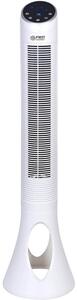 Вентилатор кула First Austria FA-5560-3, 60W, Таймер 12ч, Тих, Дистанционно, Тъч панел, Бял