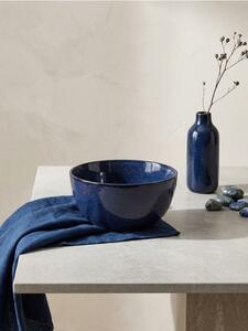 Sinsay - Едноцветна керамична купа - нави