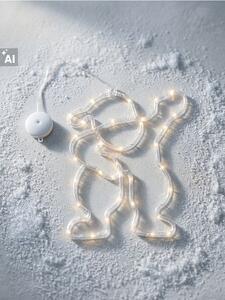 Sinsay - Коледни LED лампички - бял