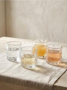 Sinsay - Чаши с неправилна форма 4 pack - clear