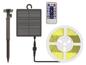 LED димируем соларен лента LED/1,2W/3,7V 3000K IP67 5м