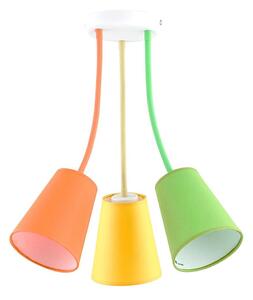Полилей на пръчка WIRE COLOUR 3xE27/60W/230V