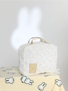 Sinsay - Текстилен органайзер с дръжки Miffy - кремав