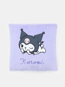 Sinsay - Възглавница от изкуствена кожа Kuromi - лавандула