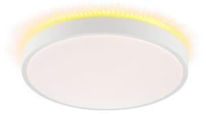 Brilliant - LED плафон SOLISTRA LED/18W/230V Ø 34,5 cm бял