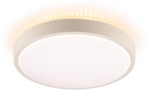 Brilliant - LED таванно осветително тяло SOLISTRA LED/18W/230V диам. 34,5 cm бежово