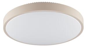 Brilliant - LED таванно осветително тяло SOLISTRA LED/24W/230V Ø 44,5 cm бежово
