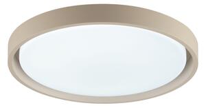 Brilliant - Димируемо таванно LED осветително тяло SANOZ LED/24W/230V Ø 41 см бежово + с дистанционно управление