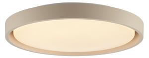 Brilliant - Димируемо таванно LED осветително тяло SANOZ LED/24W/230V Ø 41 см бежово + с дистанционно управление