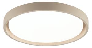 Brilliant - Димируемо таванно LED осветително тяло SANOZ LED/24W/230V Ø 41 см бежово + с дистанционно управление