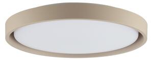 Brilliant - Димируемо таванно LED осветително тяло SANOZ LED/24W/230V Ø 41 см бежово + с дистанционно управление