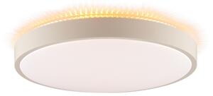Brilliant - LED таванно осветително тяло SOLISTRA LED/24W/230V Ø 44,5 cm бежово