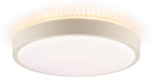 Brilliant - LED таванно осветително тяло SOLISTRA LED/18W/230V диам. 34,5 cm бежово