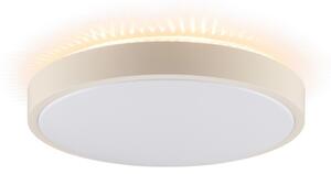 Brilliant - LED таванно осветително тяло SOLISTRA LED/18W/230V диам. 34,5 cm бежово
