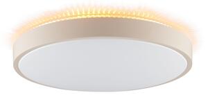 Brilliant - LED таванно осветително тяло SOLISTRA LED/24W/230V Ø 44,5 cm бежово