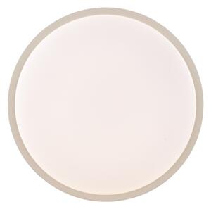 Brilliant - LED таванно осветително тяло SOLISTRA LED/18W/230V диам. 34,5 cm бежово