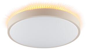 Brilliant - LED таванно осветително тяло SOLISTRA LED/24W/230V Ø 44,5 cm бежово