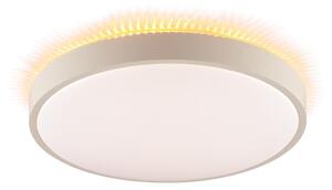 Brilliant - LED таванно осветително тяло SOLISTRA LED/24W/230V Ø 44,5 cm бежово