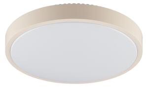 Brilliant - LED таванно осветително тяло SOLISTRA LED/18W/230V диам. 34,5 cm бежово