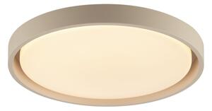 Brilliant - Димируемо таванно LED осветително тяло SANOZ LED/24W/230V Ø 41 см бежово + с дистанционно управление