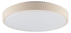 Brilliant - LED таванно осветително тяло SOLISTRA LED/18W/230V диам. 34,5 cm бежово