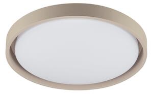 Brilliant - Димируемо таванно LED осветително тяло SANOZ LED/24W/230V Ø 41 см бежово + с дистанционно управление