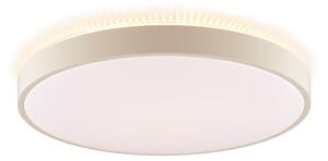 Brilliant - LED таванен плафон SOLISTRA LED/36W/230V Ø 54 cm бежов