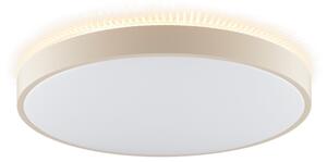 Brilliant - LED таванен плафон SOLISTRA LED/36W/230V Ø 54 cm бежов