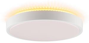 Brilliant - LED плафон SOLISTRA LED/24W/230V Ø 44,5 cm бял