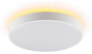 Brilliant - LED плафон SOLISTRA LED/24W/230V Ø 44,5 cm бял