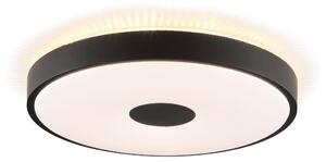 Brilliant - LED таванно осветително тяло TAVIS LED/24W/230V Ø 44,5 cm черно