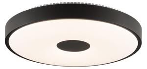 Brilliant - LED таванно осветително тяло TAVIS LED/24W/230V Ø 44,5 cm черно