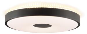 Brilliant - LED таванно осветително тяло TAVIS LED/24W/230V Ø 44,5 cm черно