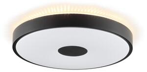 Brilliant - LED таванно осветително тяло TAVIS LED/24W/230V Ø 44,5 cm черно