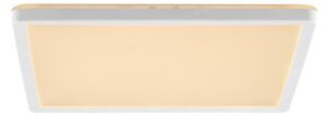 Brilliant - димируемо LED таванно осветително тяло LUMARO LED/18W/230V бяло + дистанционно управление