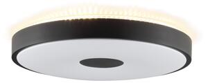 Brilliant - LED таванно осветително тяло TAVIS LED/24W/230V Ø 44,5 cm черно