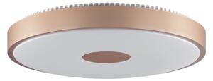 Brilliant - LED таванно осветително тяло TAVIS LED/24W/230V Ø 44,5 cm розово злато