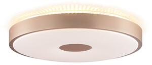 Brilliant - LED таванно осветително тяло TAVIS LED/24W/230V Ø 44,5 cm розово злато