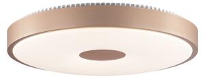 Brilliant - LED таванно осветително тяло TAVIS LED/24W/230V Ø 44,5 cm розово злато
