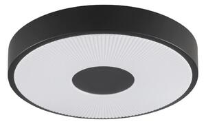 Brilliant - LED таванно осветително тяло RAKIN LED/18W/230V Ø 33,5 cm черно