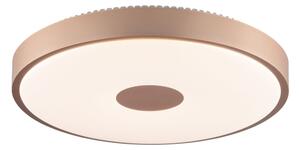 Brilliant - LED таванно осветително тяло TAVIS LED/24W/230V Ø 44,5 cm розово злато