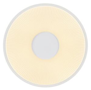 Brilliant - LED таванен плафон RAKIN LED/18W/230V Ø 33,5 cm бял