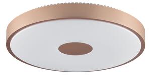 Brilliant - LED таванно осветително тяло TAVIS LED/24W/230V Ø 44,5 cm розово злато