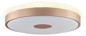 Brilliant - LED таванно осветително тяло TAVIS LED/24W/230V Ø 44,5 cm розово злато