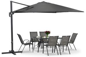 Garden Point антрацит Siena 3x3m градински чадър