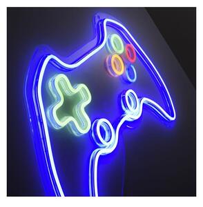 JUST LIGHT. 85022-70 - LED Неонова декорация за стена NEON 1xLED/6,5W/5V gamer