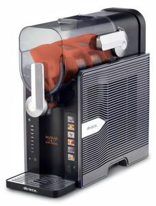 Машина за сладолед и скрежина Ariete MySlush & IceCream 0655/00, 200W, 2.6 л, 6 програми, Компресор, Самопочистване, Черен