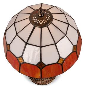 Brilagi - Tiffany витражна настолна лампа SIENNA 1xE27/60W/230V