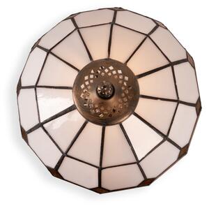 Brilagi - Tiffany витражна настолна лампа SIENNA 1xE27/60W/230V