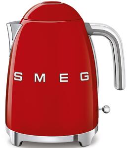 Чайник Smeg KLF03RDEU Червен Неръждаема стомана Пластмаса 2400 W 1,7 L